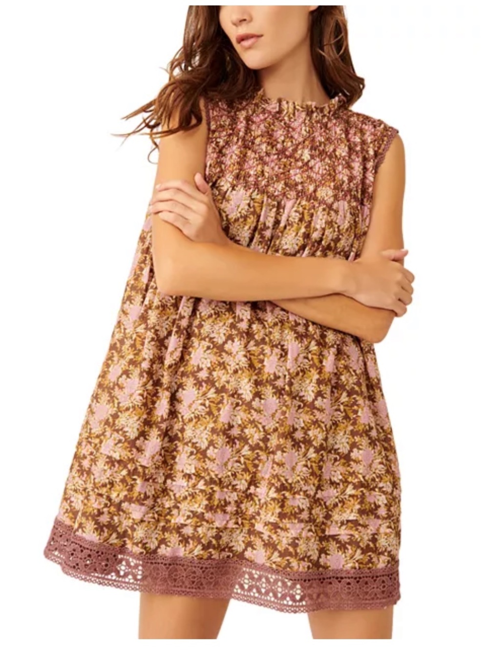 Free People Shea Printed Mini